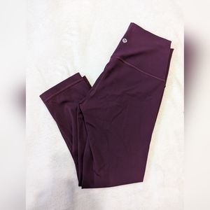 Lululemon 3/4 Legging